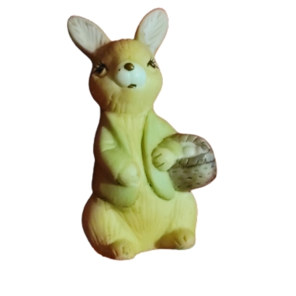 BUNNY HENRIKSEN IMPORTS INC San Francisco California porcelain Easter Vintage - Picture 2 of 11